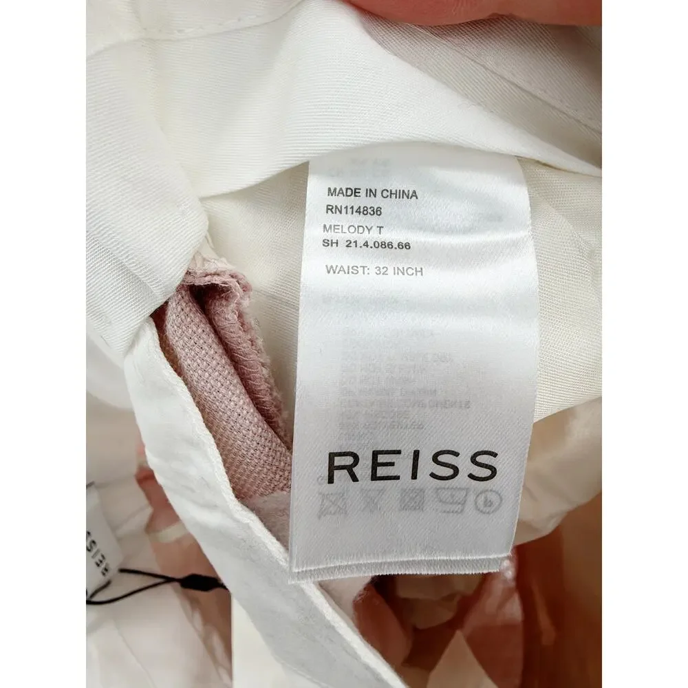 Reiss slacks size